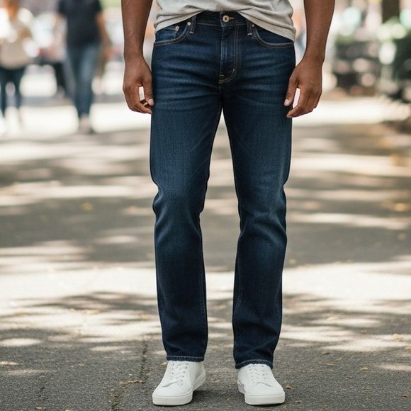 Ag Adriano Goldschmied Other - AG Adriano Goldschmied The Protege Straight Leg Jeans Dark Indigo Made in USA